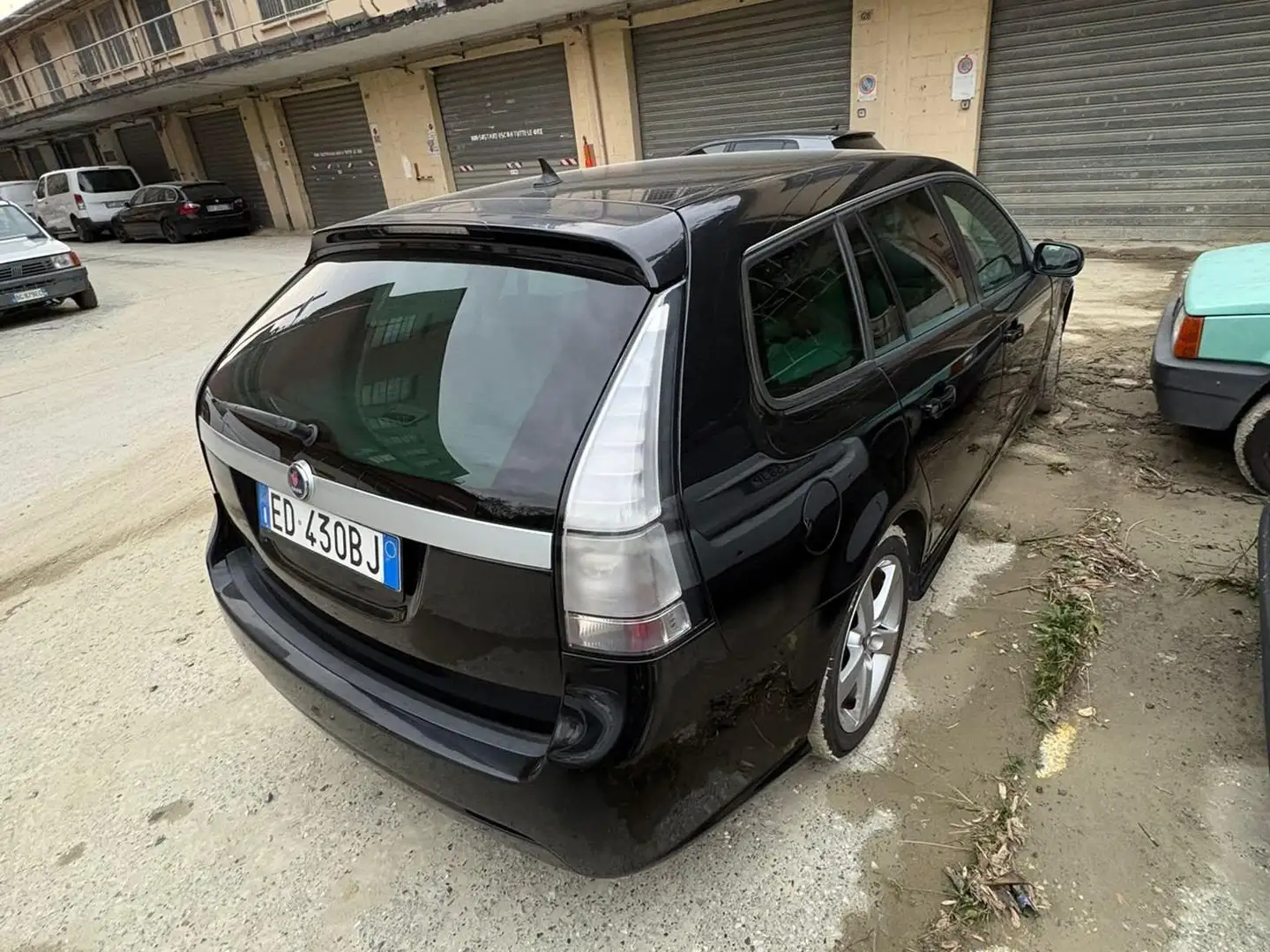 Saab 9-3 9-3 II 2007 SportHatch 1.9 tid 16v Linear dpf Noir - 1