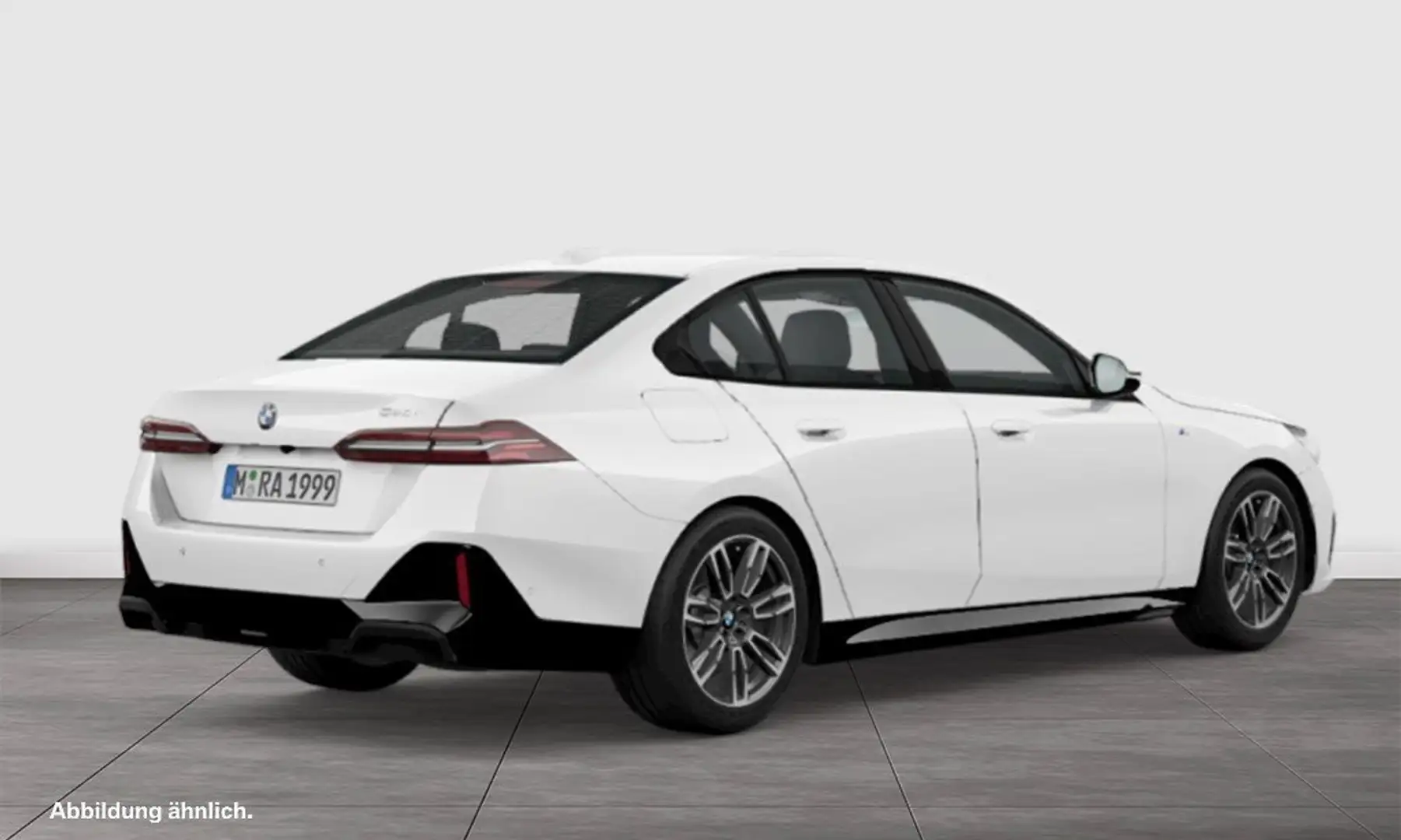 BMW 520 d MSport + H/K +  LED + PA + DA + 19" Alb - 2