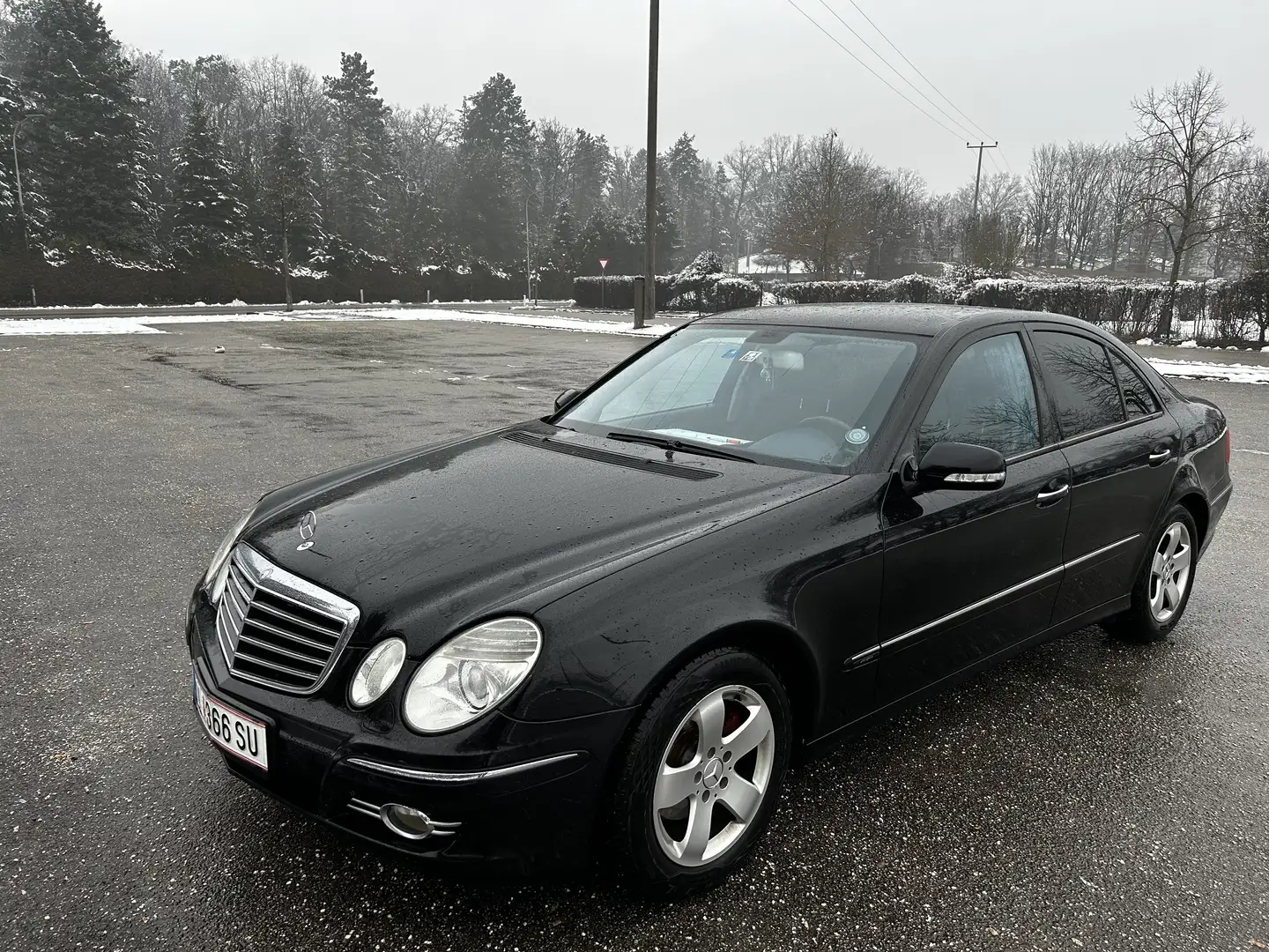 Mercedes-Benz E 220 Avantgarde CDI Aut. - 1