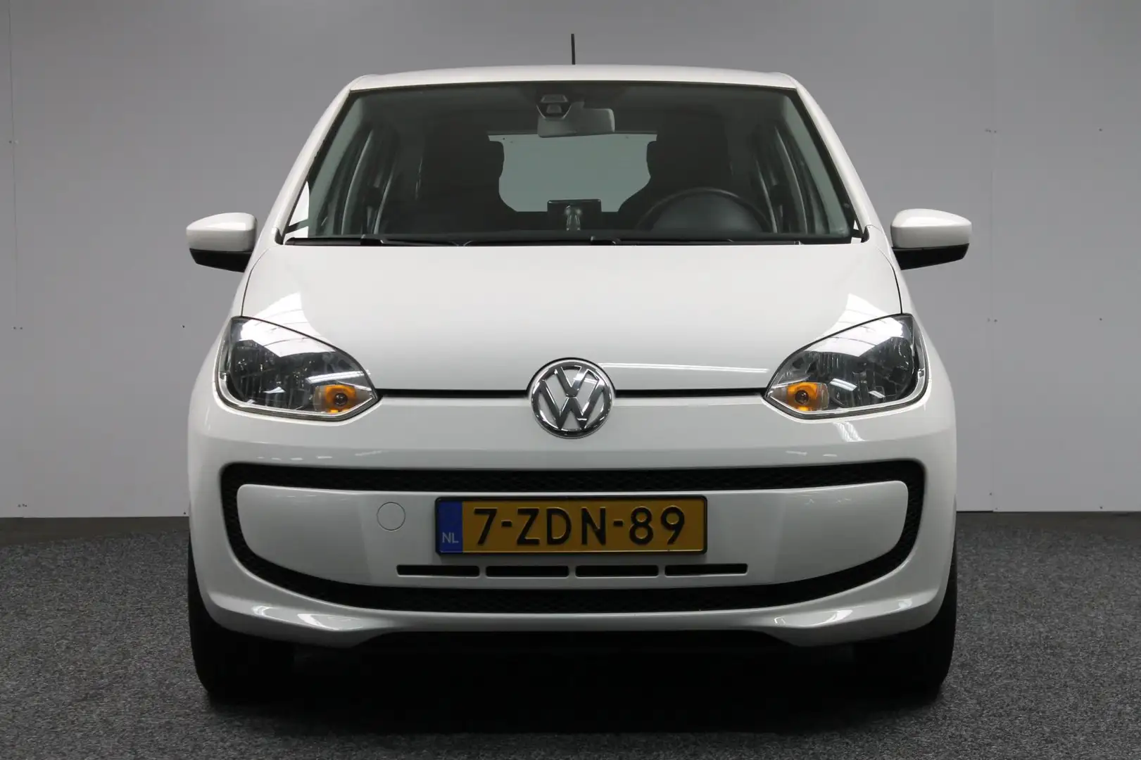 Volkswagen up! 1.0 move up! BlueMotion|Rijklaar prijs|Navi|Airco Blanc - 2