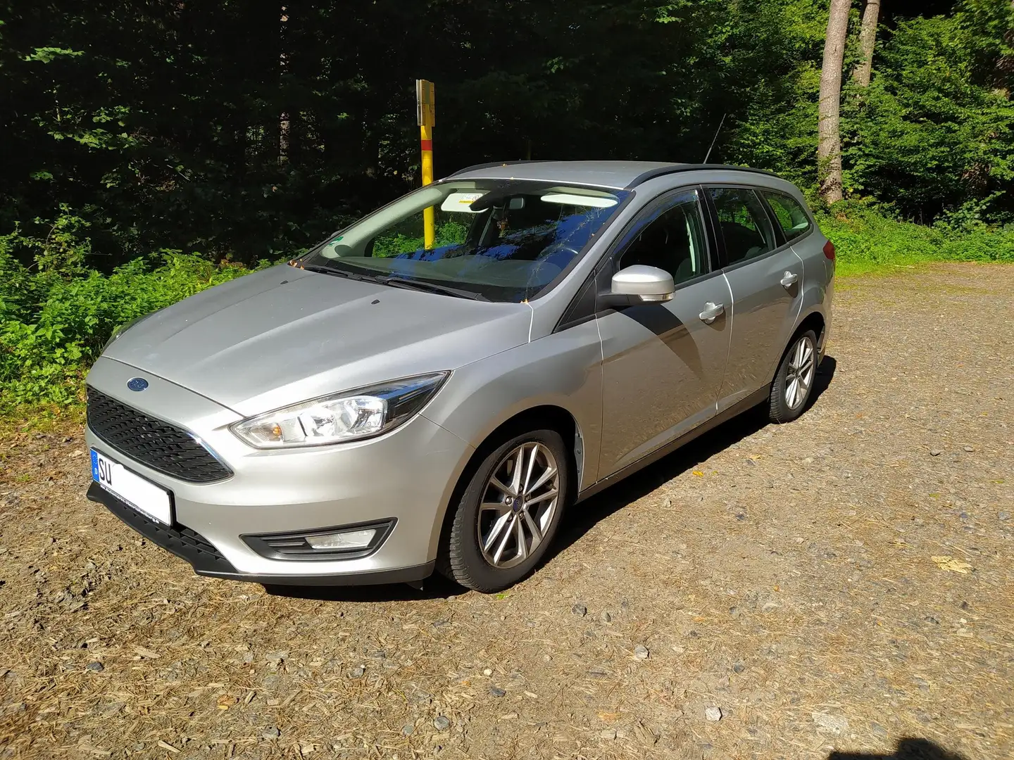 Ford Focus Turnier Business, Navi, Klima, Tempomat, ZR-neu Silber - 2