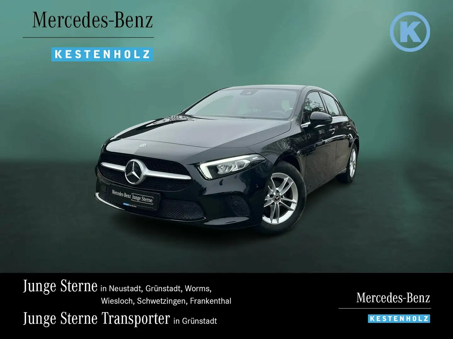 Mercedes-Benz A 180 A 180 d STYLE+KAMERA+SPUR/BREMS+SITZHZ+TEMPO+LED Schwarz - 1