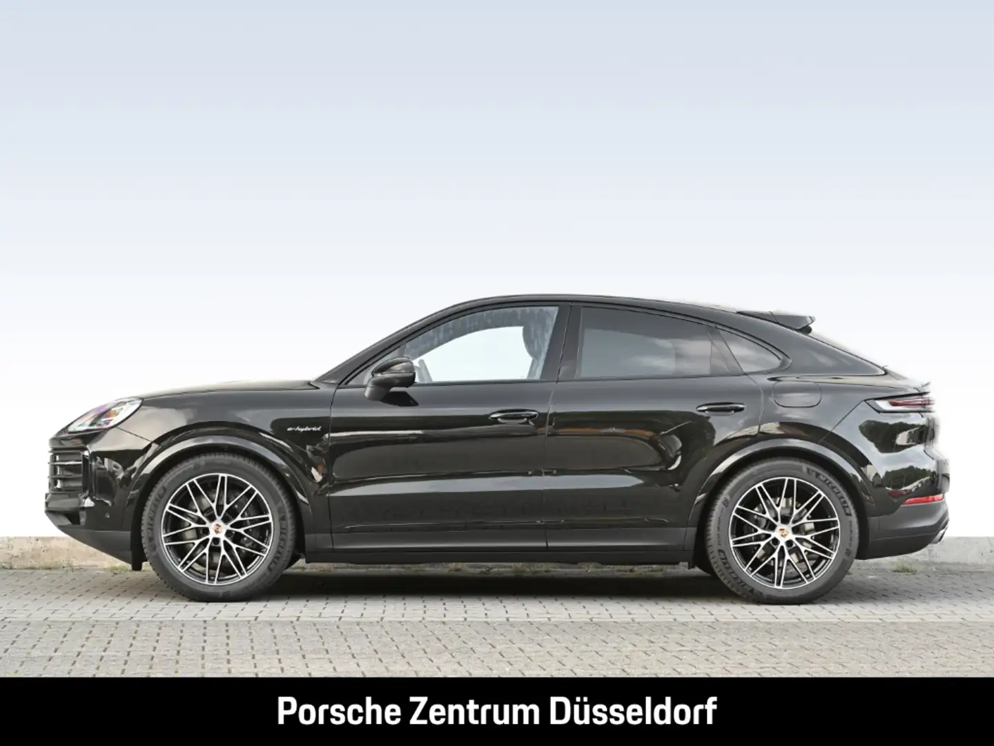 Porsche Cayenne E-Hybrid Coupe LED-Matrix InnoDrive Schwarz - 2