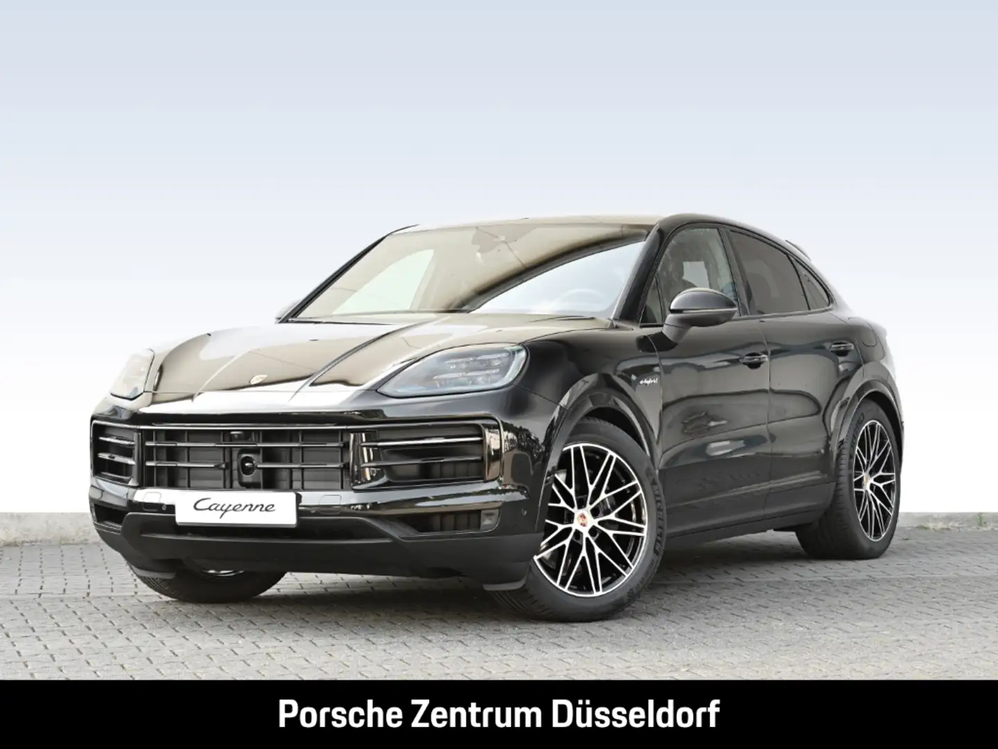 Porsche Cayenne E-Hybrid Coupe LED-Matrix InnoDrive Schwarz - 1