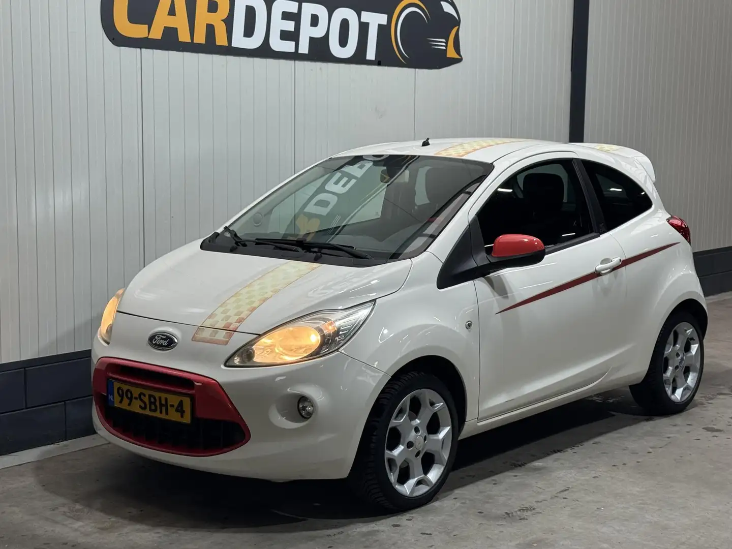 Ford Ka/Ka+ 1.2 Grand Prix start/stop Blanc - 1