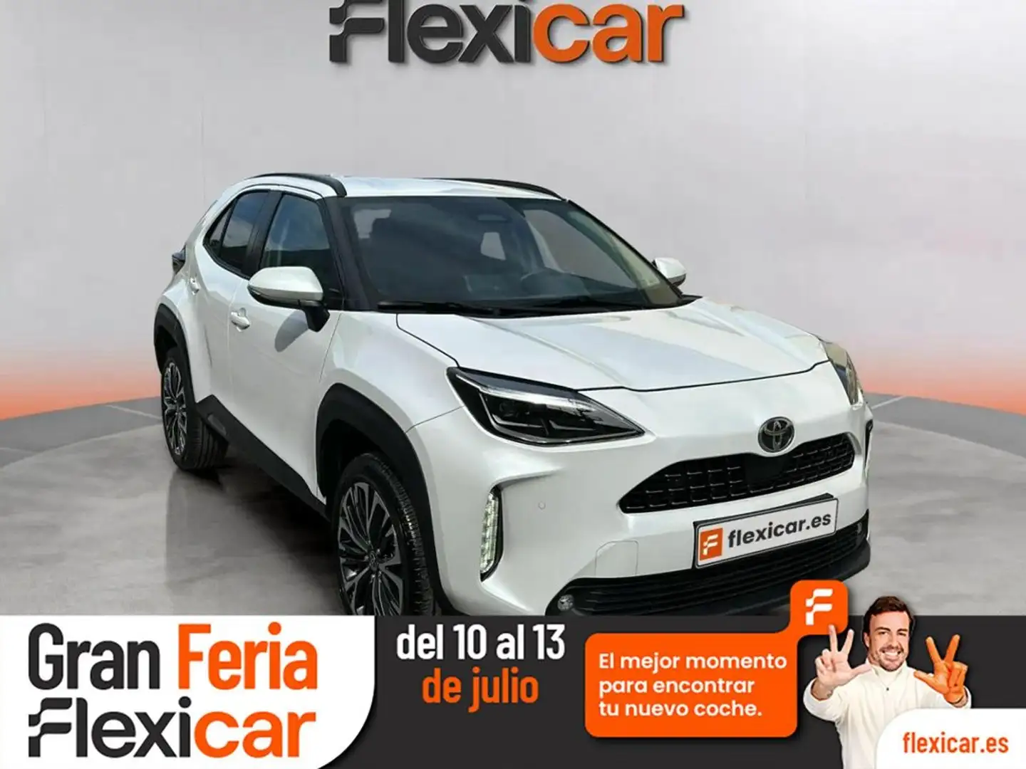 Toyota Yaris Cross 1.5 120H Active Plus Blanco - 1