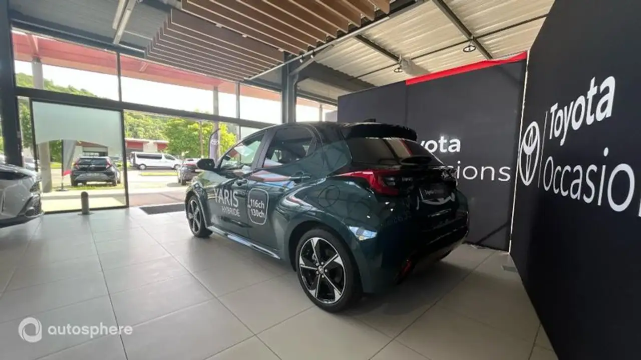 Toyota Yaris Yaris — photo 7