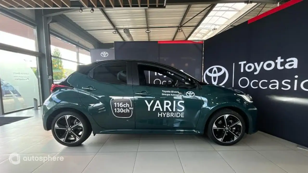 Toyota Yaris Yaris — photo 4