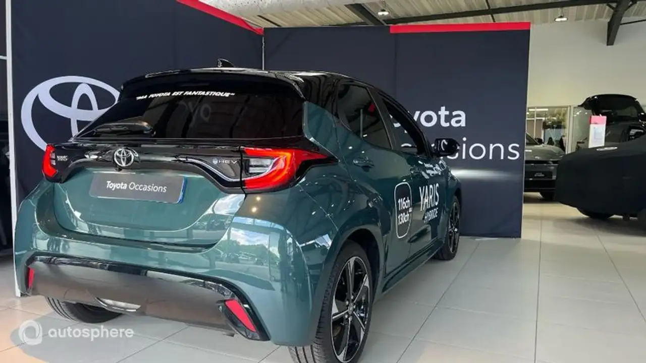 Toyota Yaris Yaris — photo 5