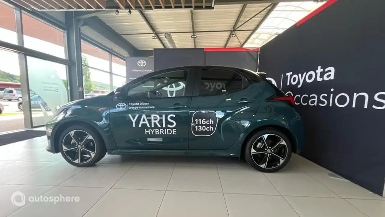 Toyota Yaris Yaris — photo 8