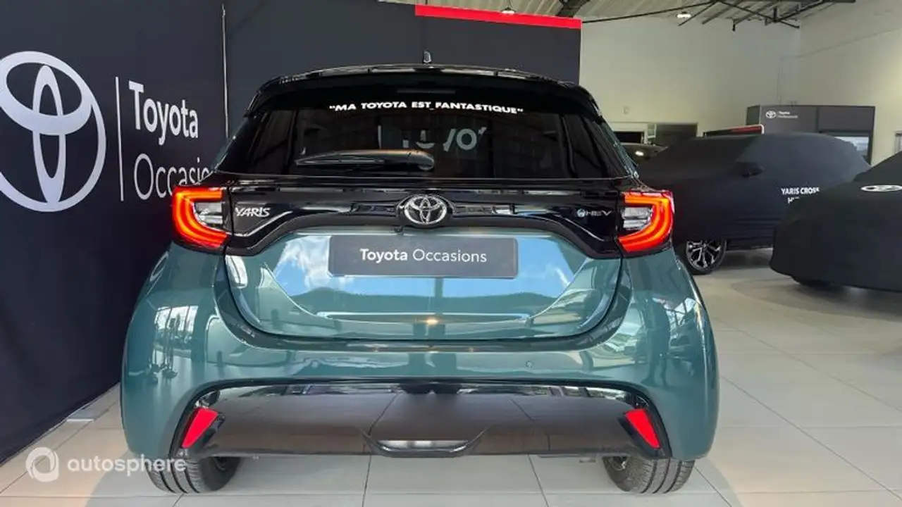 Toyota Yaris Yaris — photo 6
