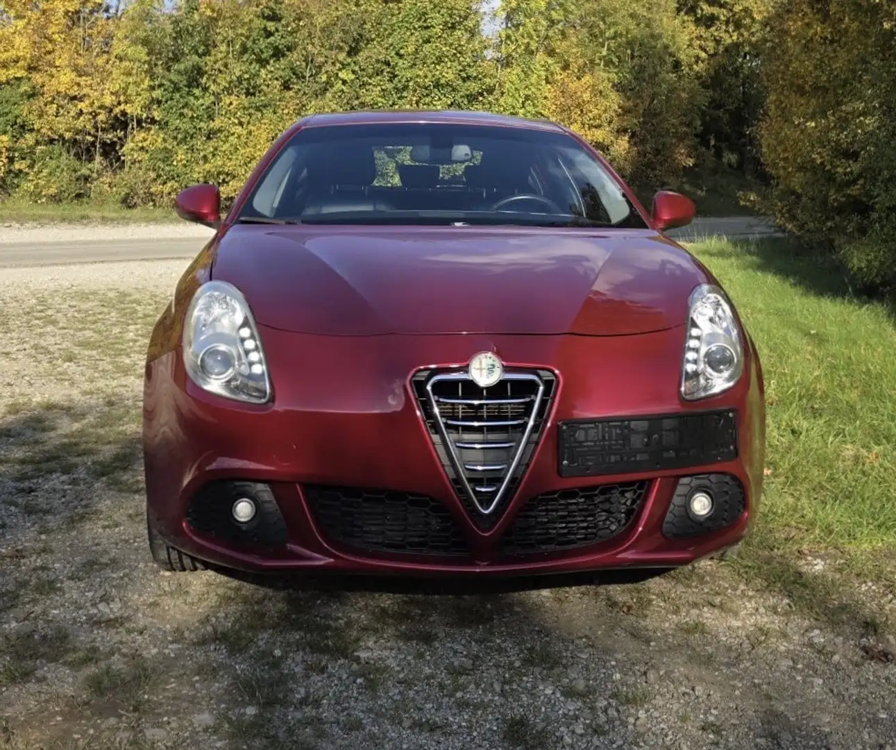 Alfa Romeo Giulietta Turismo Rot - 2
