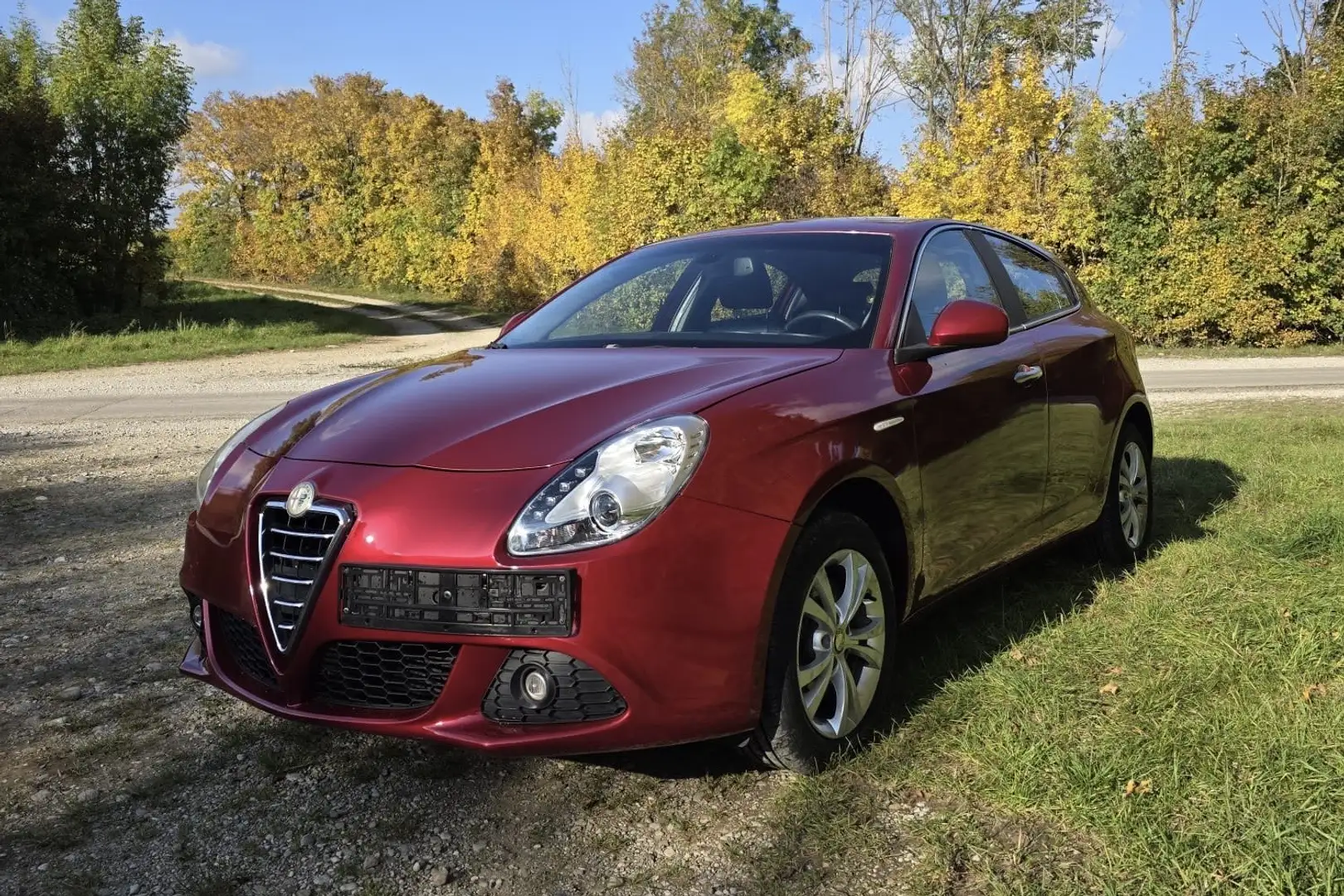 Alfa Romeo Giulietta Turismo Rot - 1