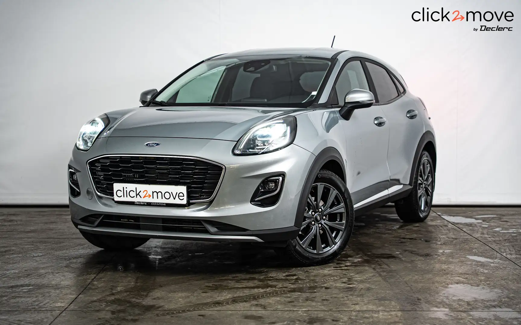 Ford Puma 1.0 EcoBoost Grijs - 1