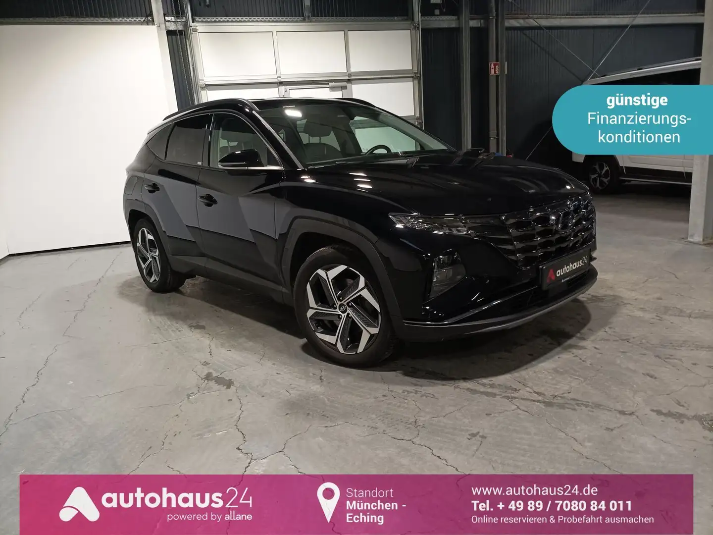 Hyundai TUCSON 1.6 PHEV Prime LED|Navi|360|Leder|ACC Noir - 1