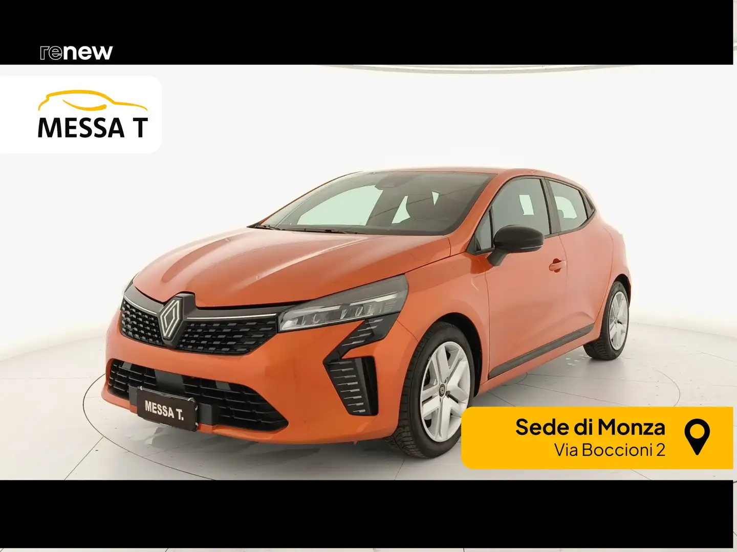 Renault Clio Clio 1.6 E-Tech full hybrid Evolution 145cv Orange - 1