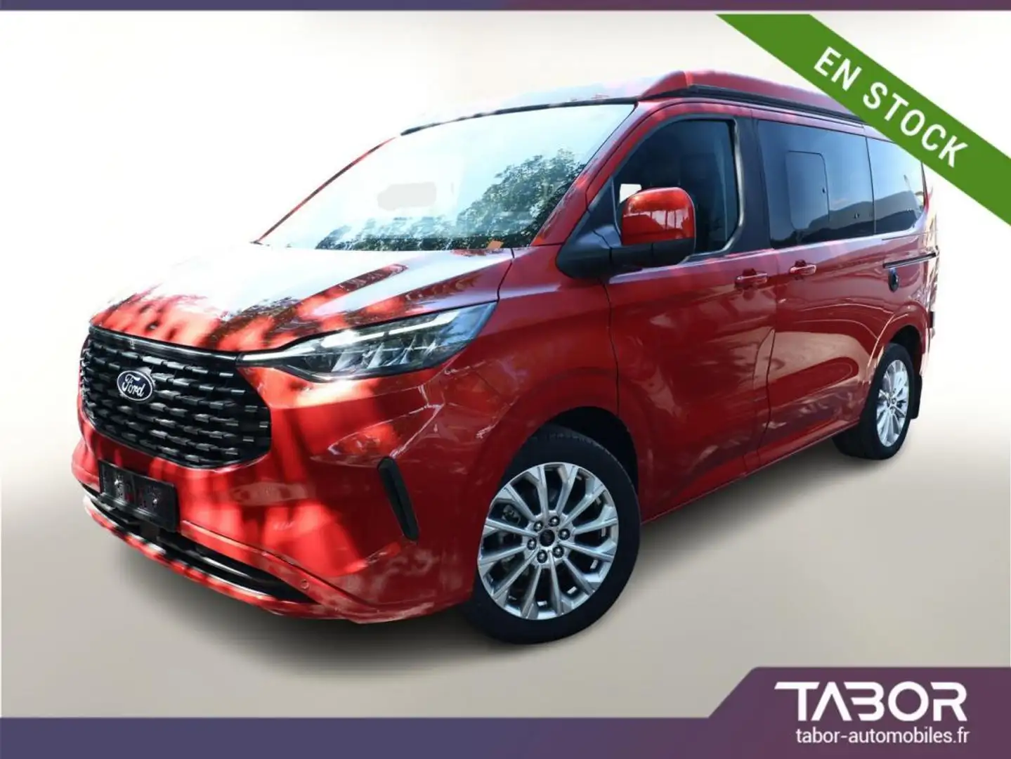 Ford Tourneo Custom Custom Nugget TDCi 170 Tit 320L1 Červená - 1