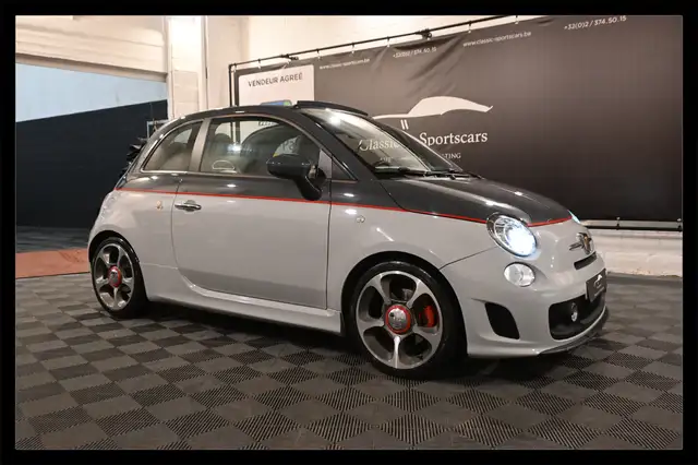 Abarth 595C COMPETIZIONE / XENON / LEDS / PDC / A VOIR !!