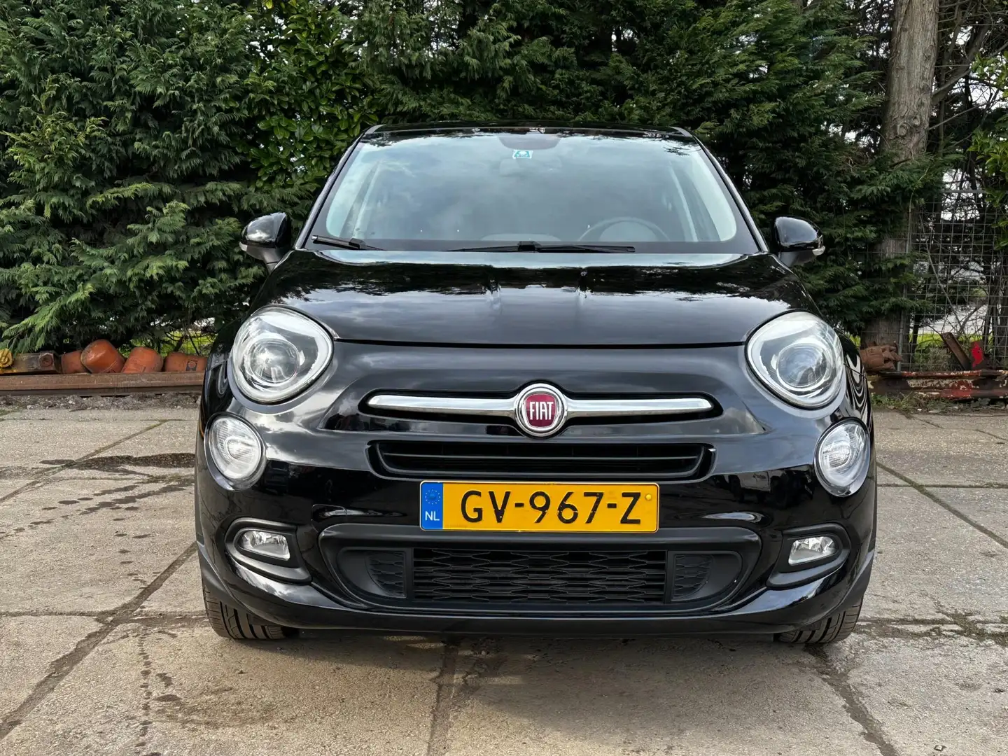 Fiat 500X 1.4 Turbo 140PK Aut. MultiAir Lounge Clima Leer Ke Zwart - 2