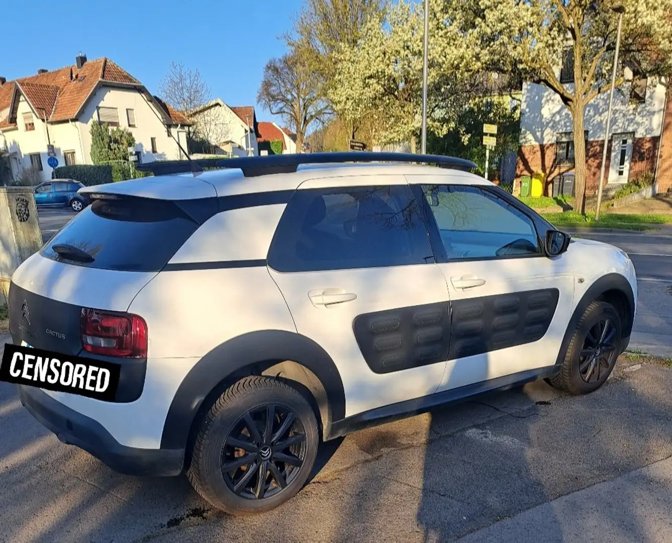 Citroen C4 Cactus C4 Cactus PureTech 82 Selection Weiß - 2