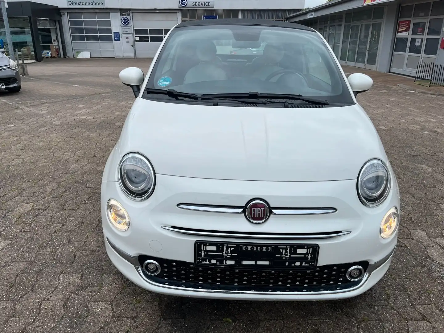 Fiat 500C DolceVita *SCHICK +TOP Zustand* Blanc - 1