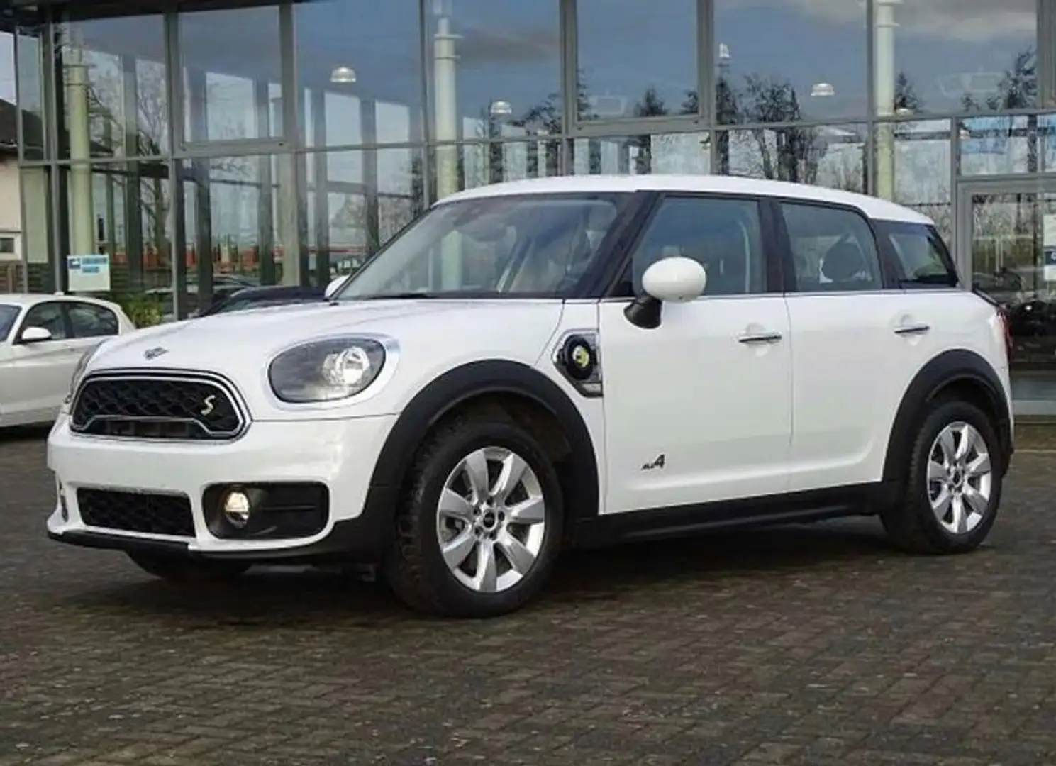 MINI Cooper SE Countryman Mini 1.5  S E ALL4 hybrid plug-in AUTOMATICA Blu/Azzurro - 1