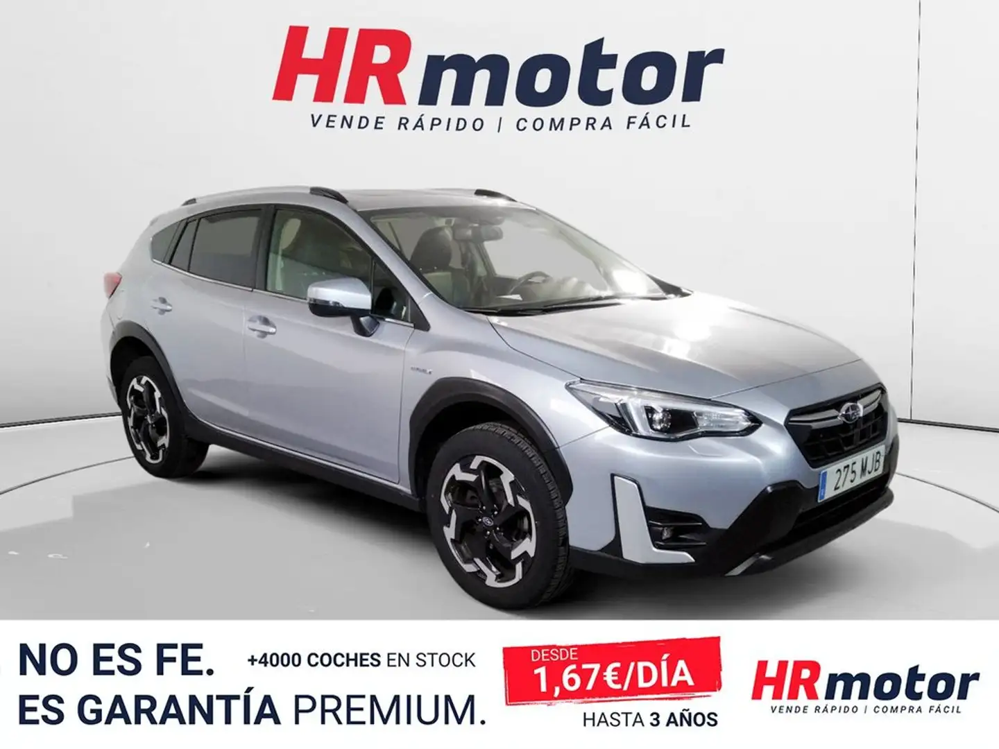 Subaru XV 2.0i Executive Plus CVT Gris - 1