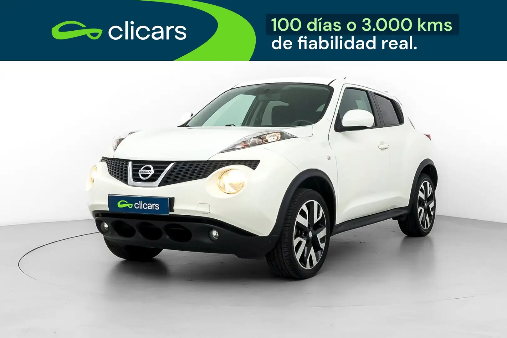 Nissan Juke 1.2 DIG-T N-Tec 4x2 115 Blanco - 1