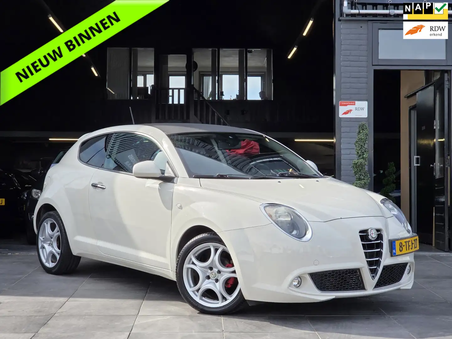 Alfa Romeo MiTo 0.9 TwinAir Distinctive|Cruise Control|PDC| Wit - 1