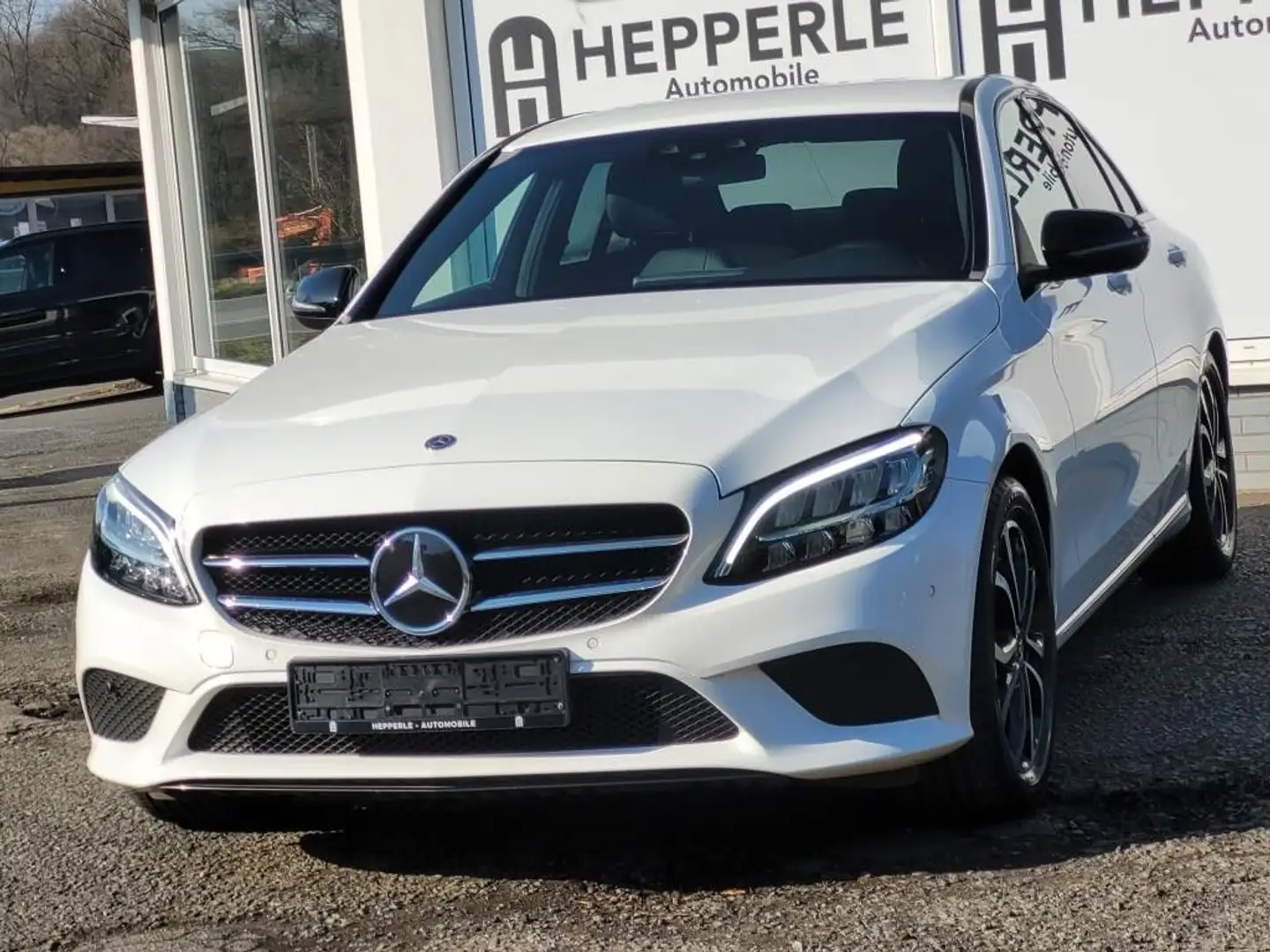 Mercedes-Benz C 200 d Avantgarde NIGHT+LED+WIDESCR+ACC+AHK+KAM Weiß - 2