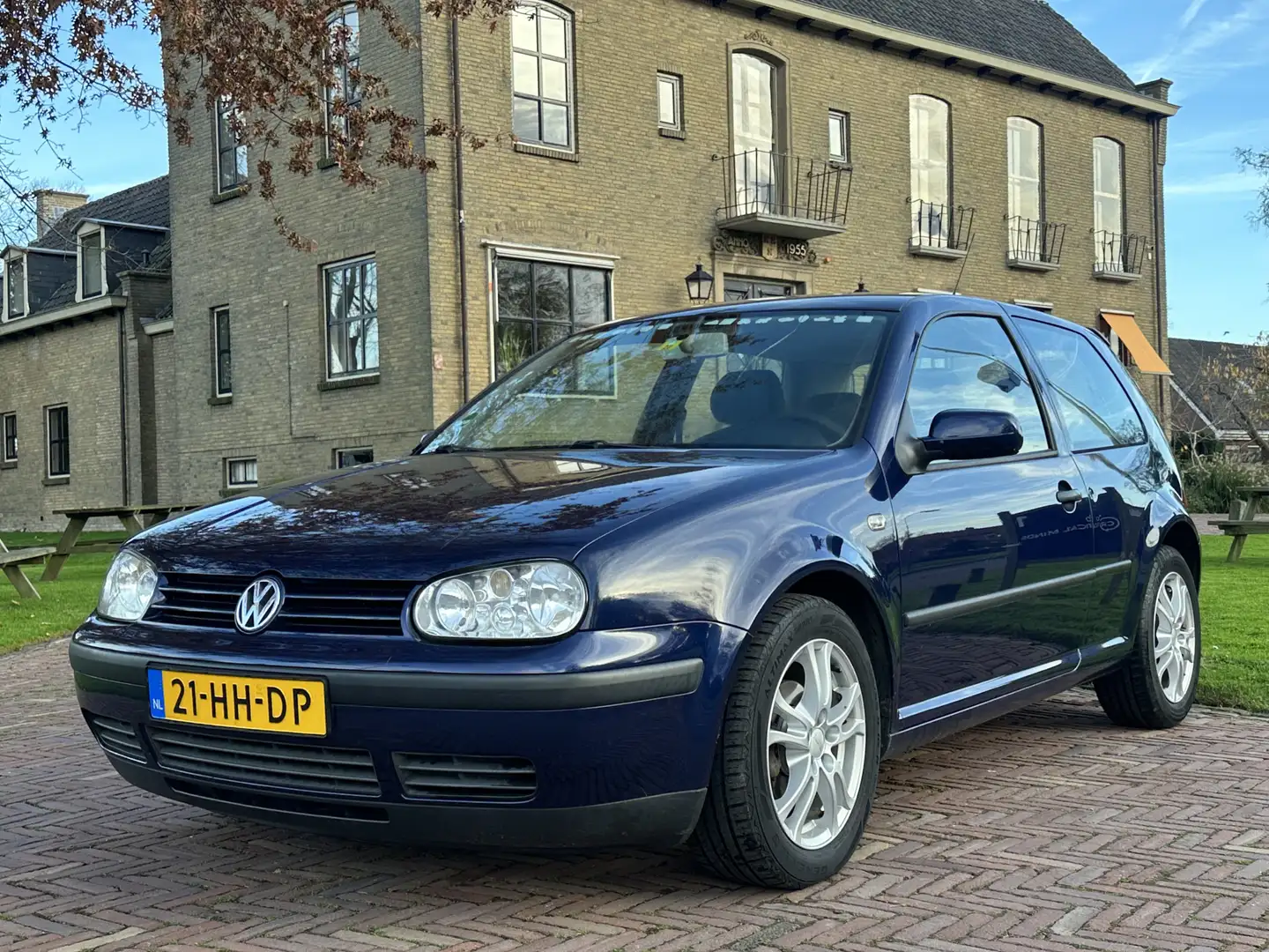 Volkswagen Golf 1.4-16V Master Edition Rijdt perfect * inruil moge Blauw - 1