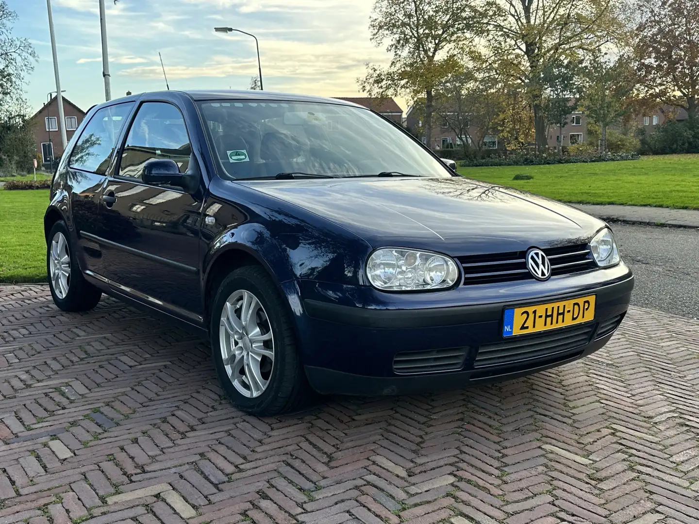 Volkswagen Golf 1.4-16V Master Edition Rijdt perfect * inruil moge Blauw - 2
