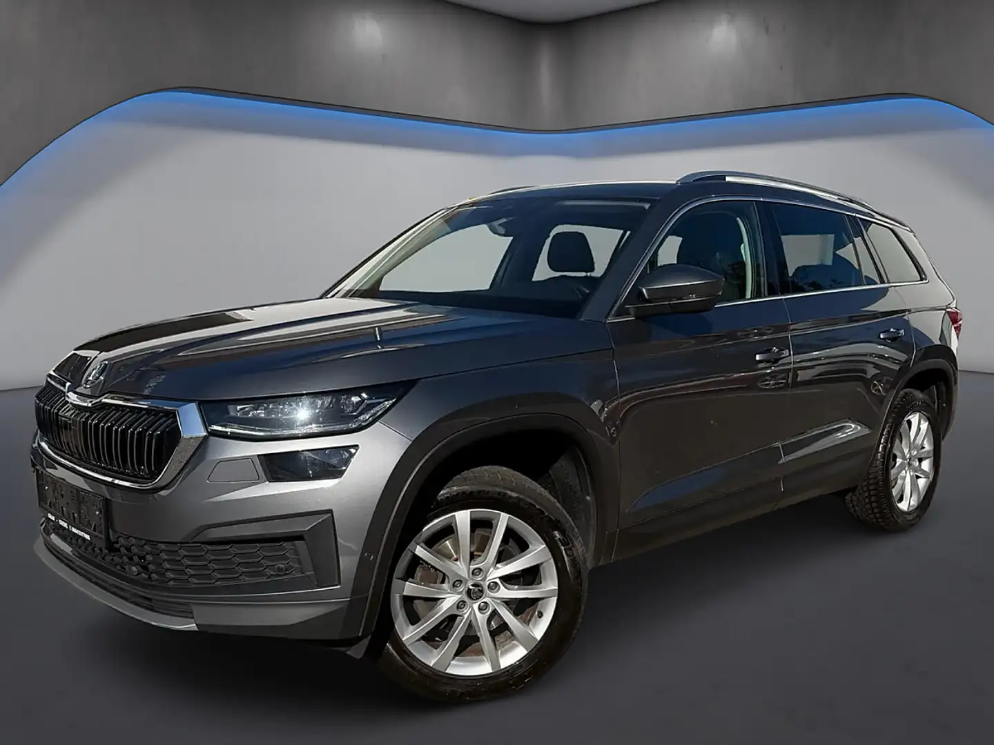 Skoda Kodiaq ///VERKAUFT/// Grau - 2