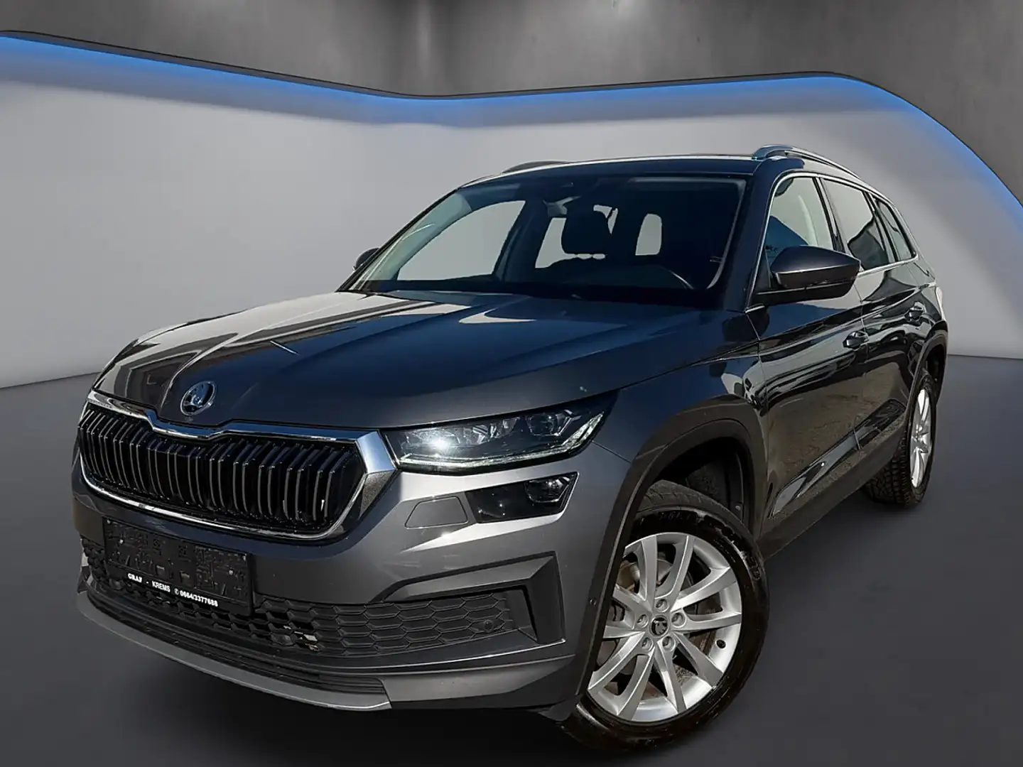 Skoda Kodiaq ///VERKAUFT/// Grau - 1