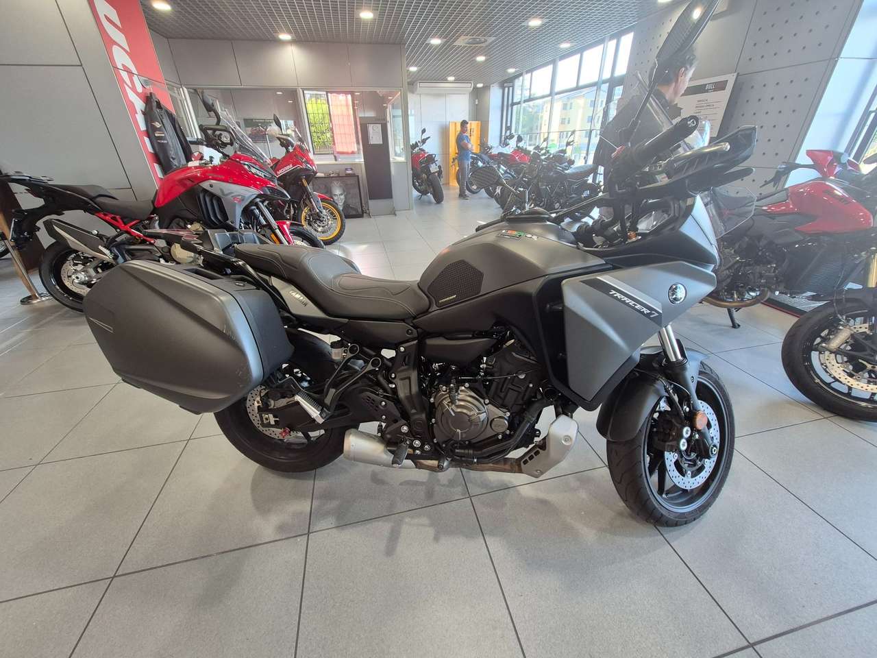Yamaha Tracer 7 GT T7