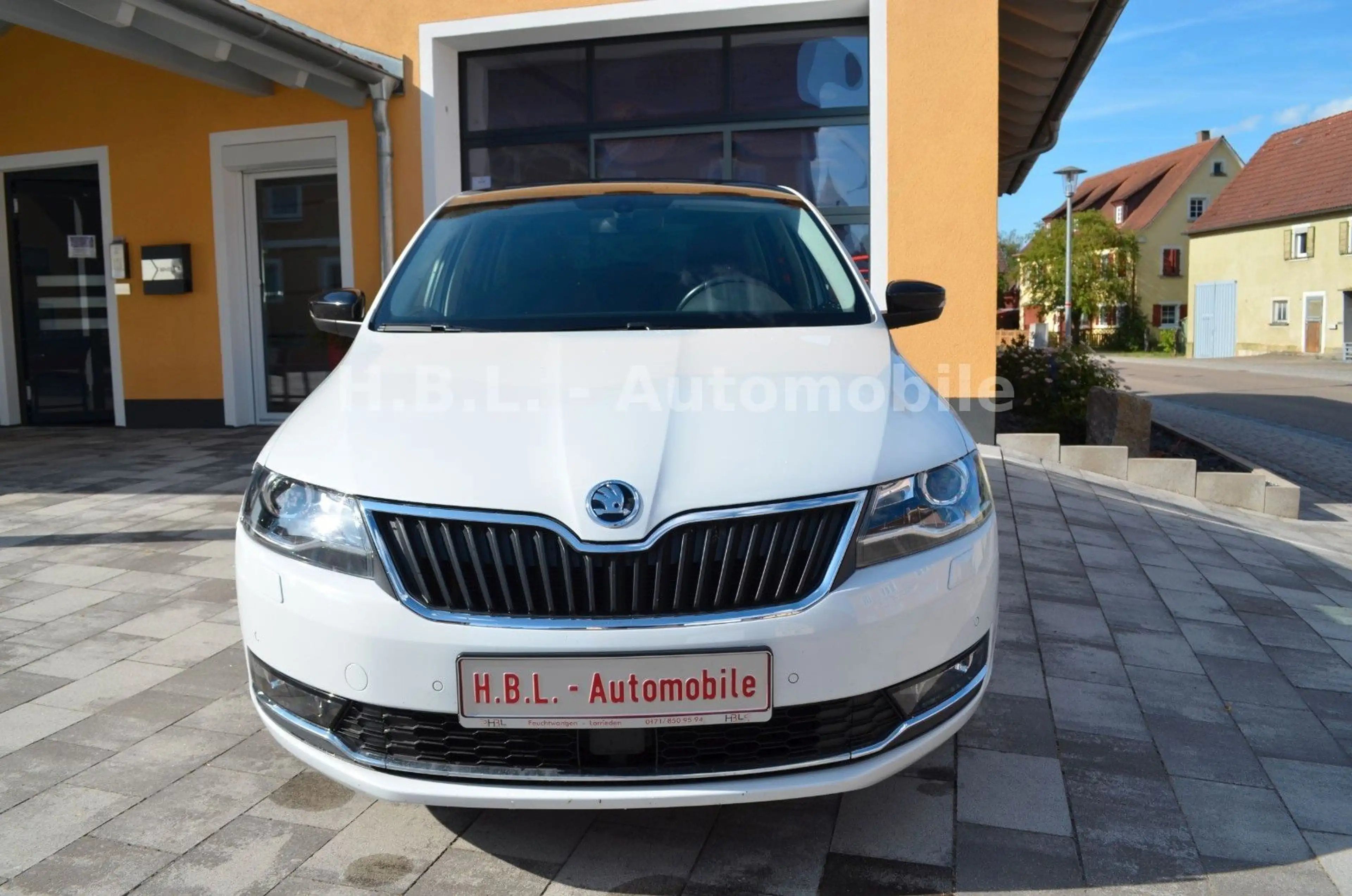 Skoda Rapid/Spaceback 1,6 Spaceback Style/1.Hd/Kamera/Navi/Tempo — photo 3
