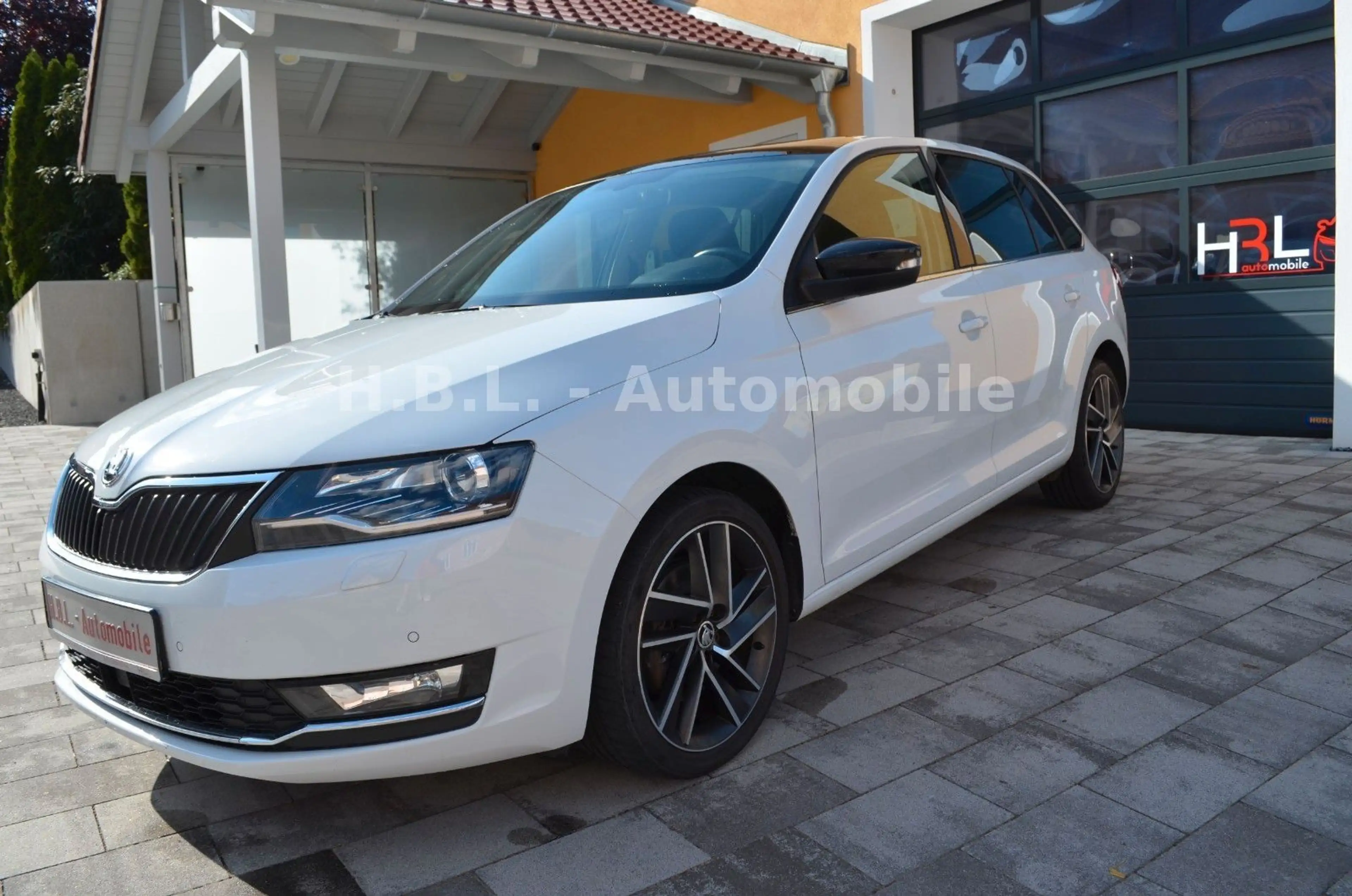 Skoda Rapid/Spaceback 1,6 Spaceback Style/1.Hd/Kamera/Navi/Tempo — photo 4