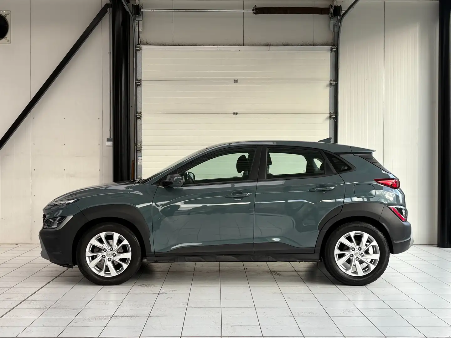 Hyundai KONA Kona 1.0 T-GDi *CARPLAY * CAMERA * CARNET * Gris - 2