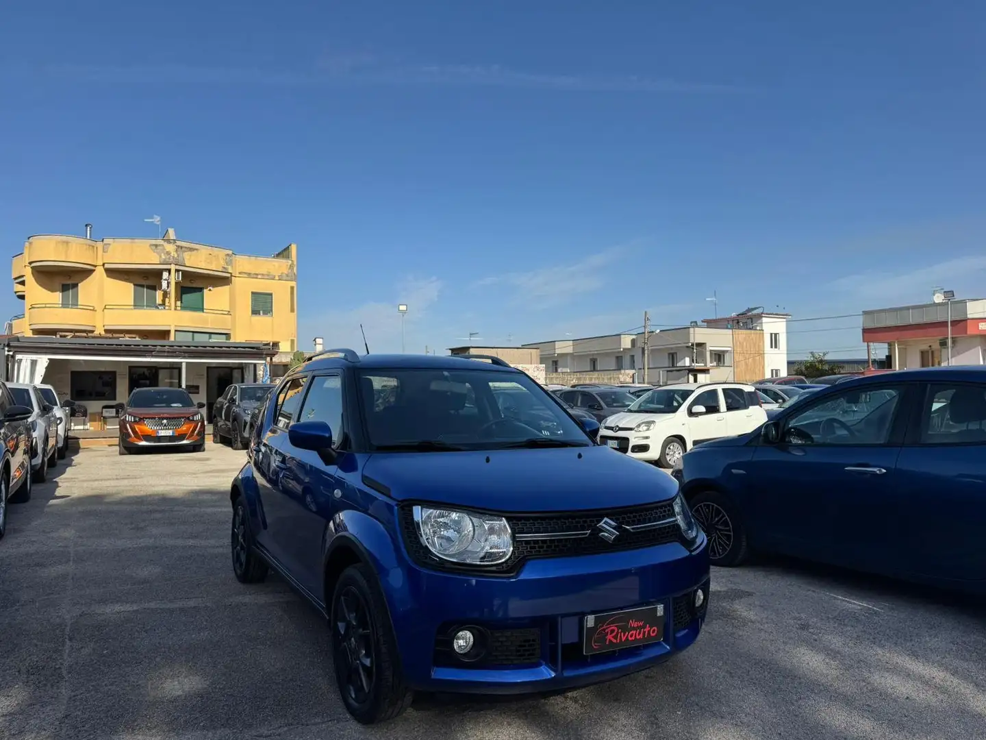 Suzuki Ignis Ignis III 2017 1.2 dualjet iTop 2wd Blau - 2