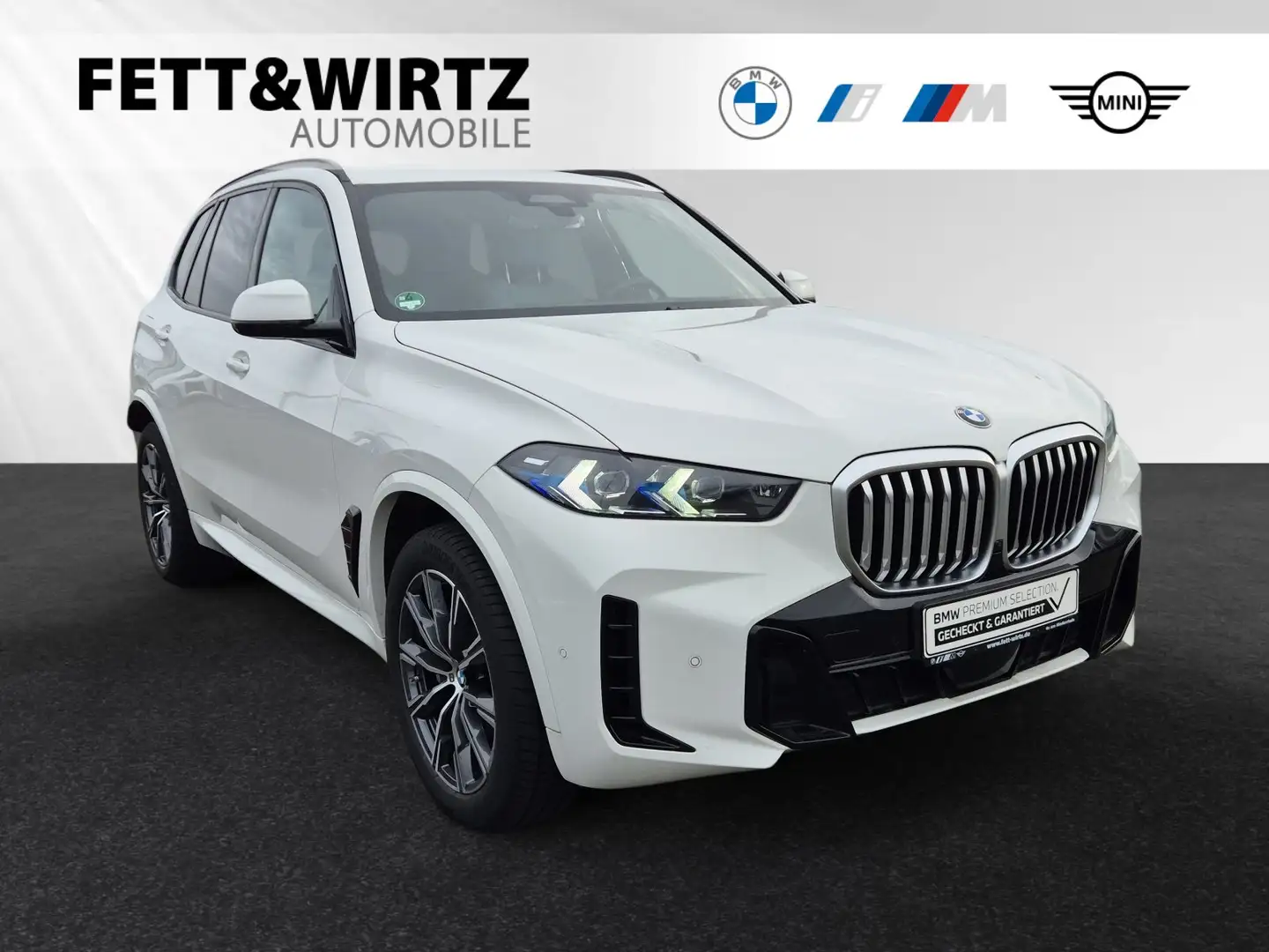 BMW X5 xDrive30d *€ 1.190 Zubehörbonus*M Sport|AHK Weiß - 1