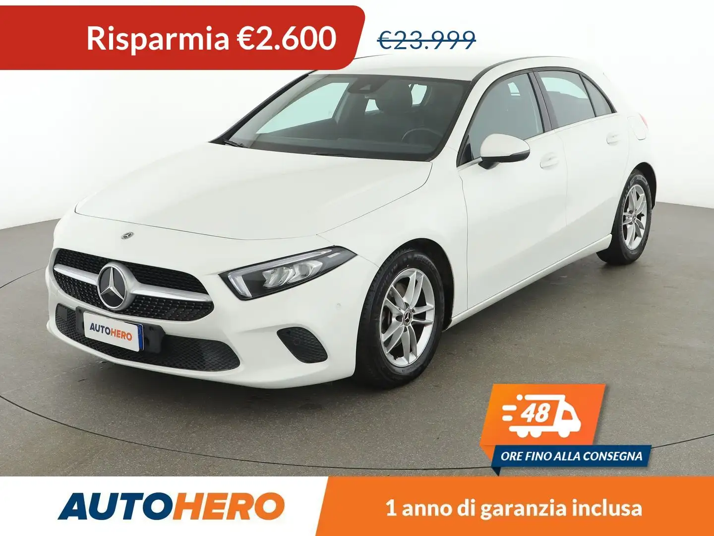 Mercedes-Benz A 180 A 180 d Executive Automatic Bianco - 1