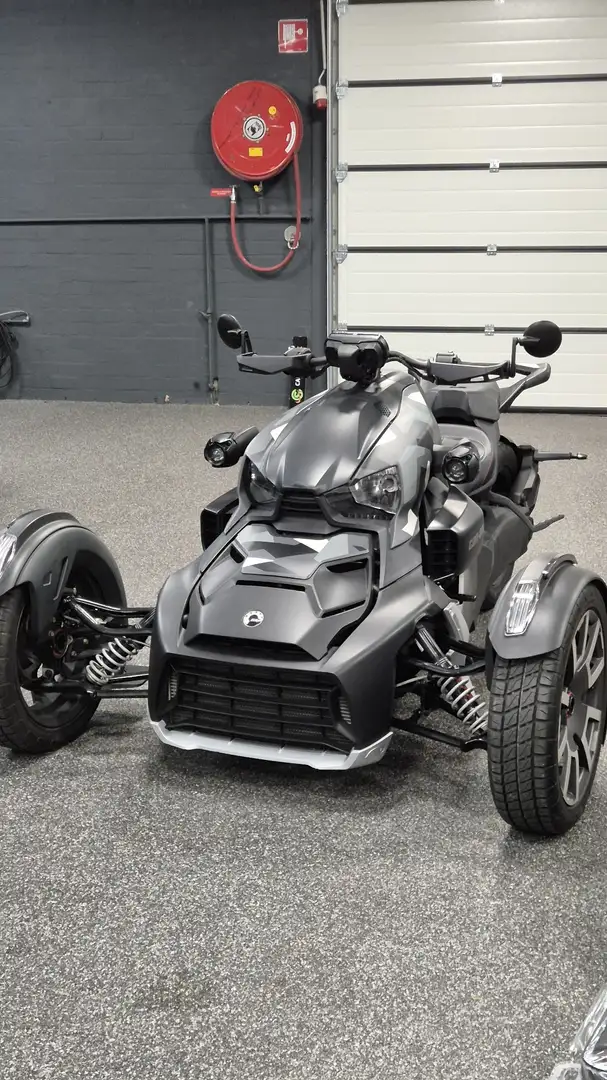 Can-Am Ryker rally weinig km zeer netjes Zwart - 1