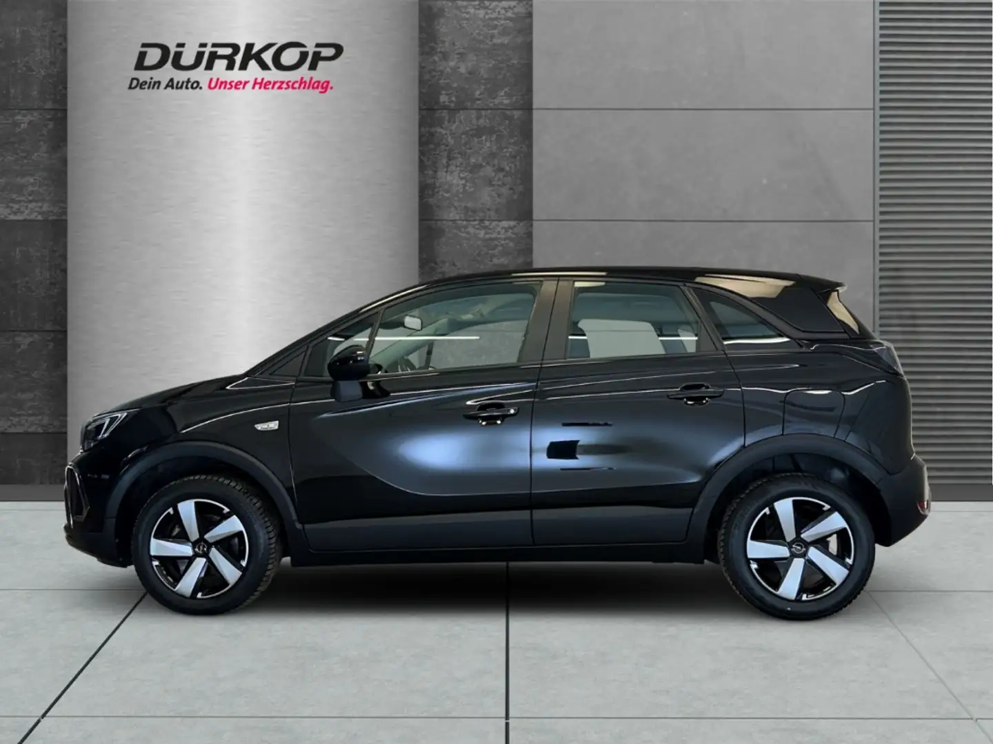 Opel Crossland Edition 1.2 HANDICAP FZG HANDGAS Einbau vorhanden Schwarz - 2