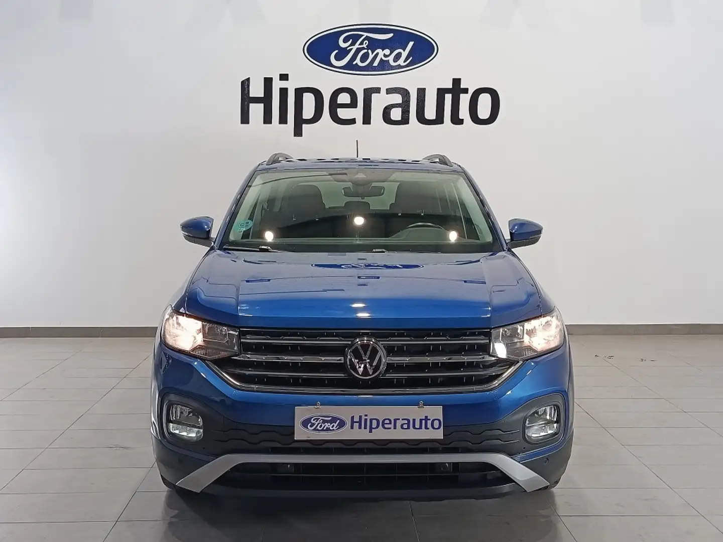 Volkswagen T-Cross 1.0 TSI Advance 81kW Azul - 2
