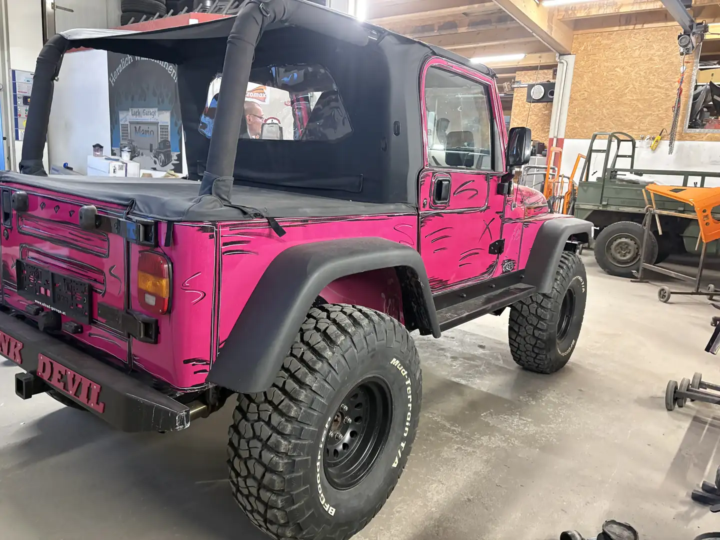 Jeep Wrangler 4,0 Sport Plus Hard Top - 2