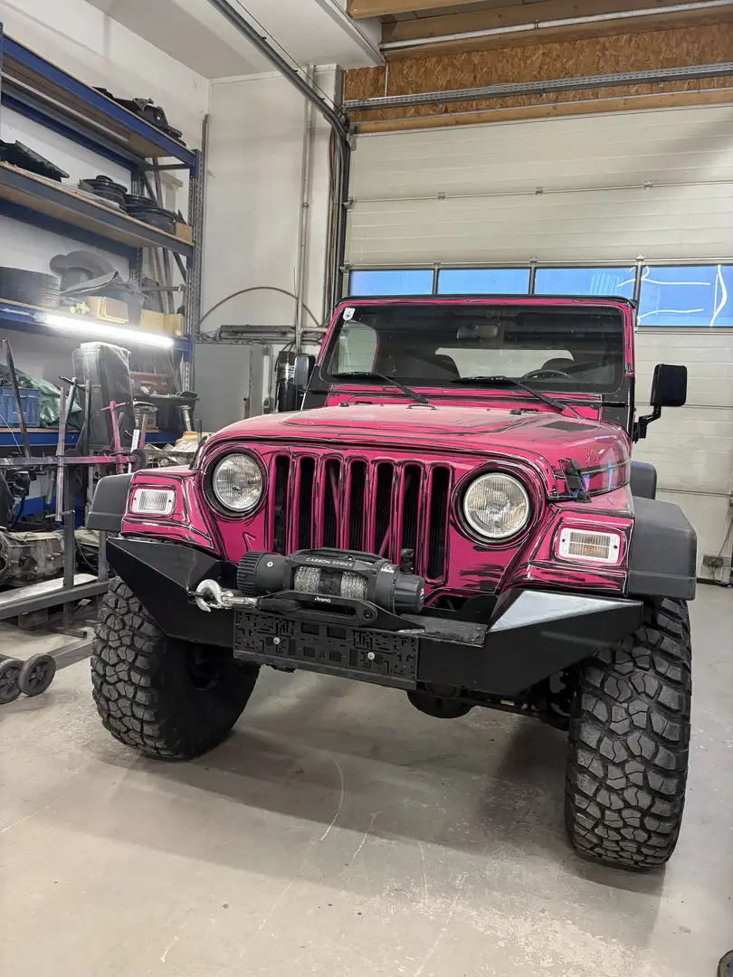 Jeep Wrangler 4,0 Sport Plus Hard Top - 1
