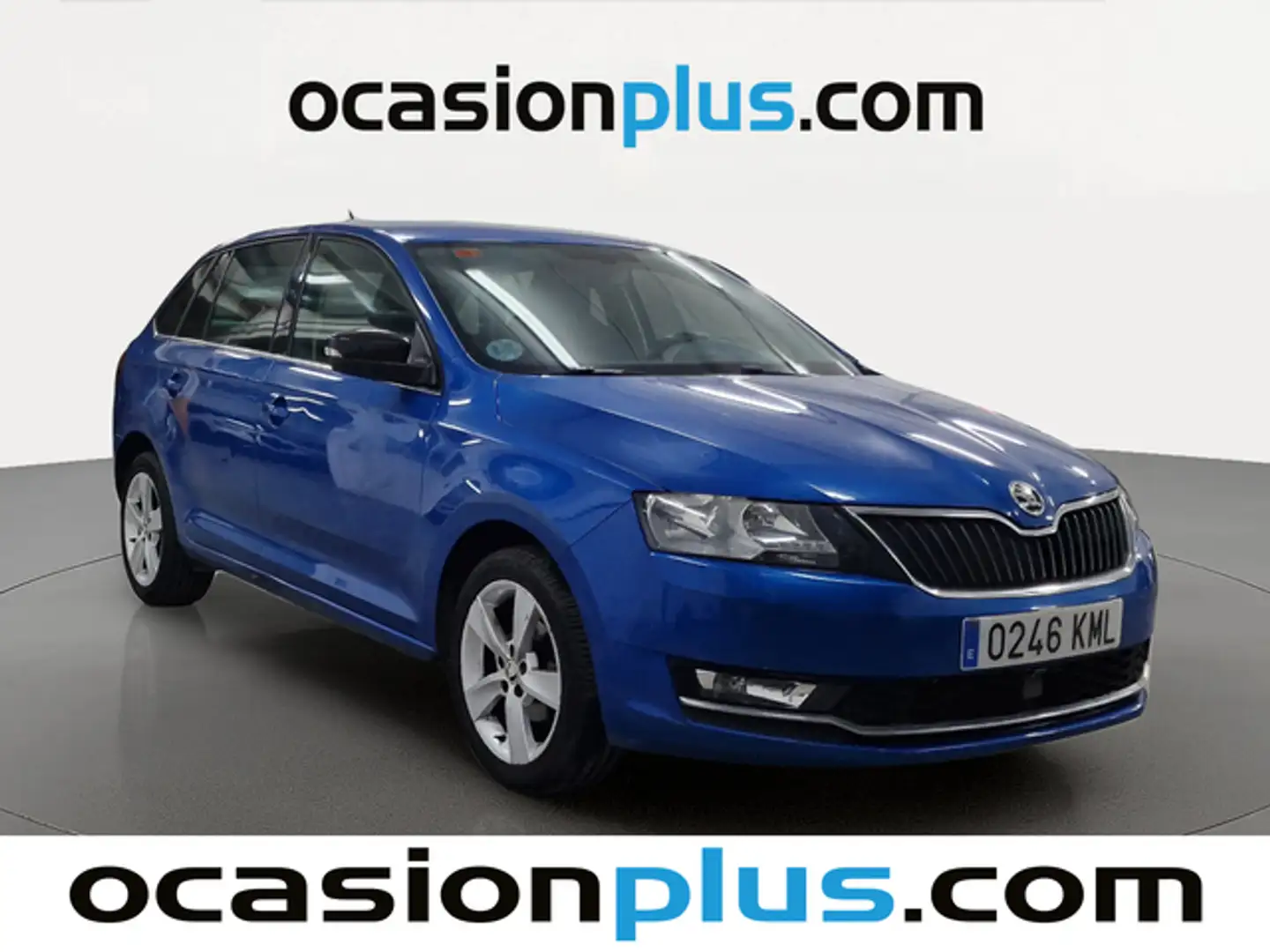 Skoda Rapid/Spaceback 1.0 TSI Like 70kW Azul - 2