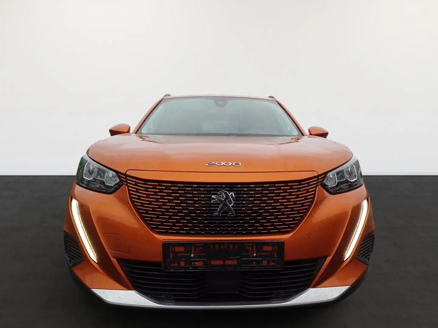 Peugeot e-2008 136 Allure Orange - 2