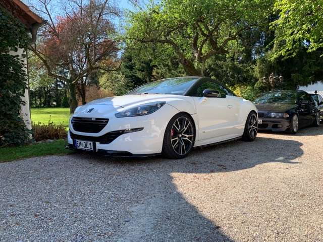 peugeot rcz r-270thp weiss