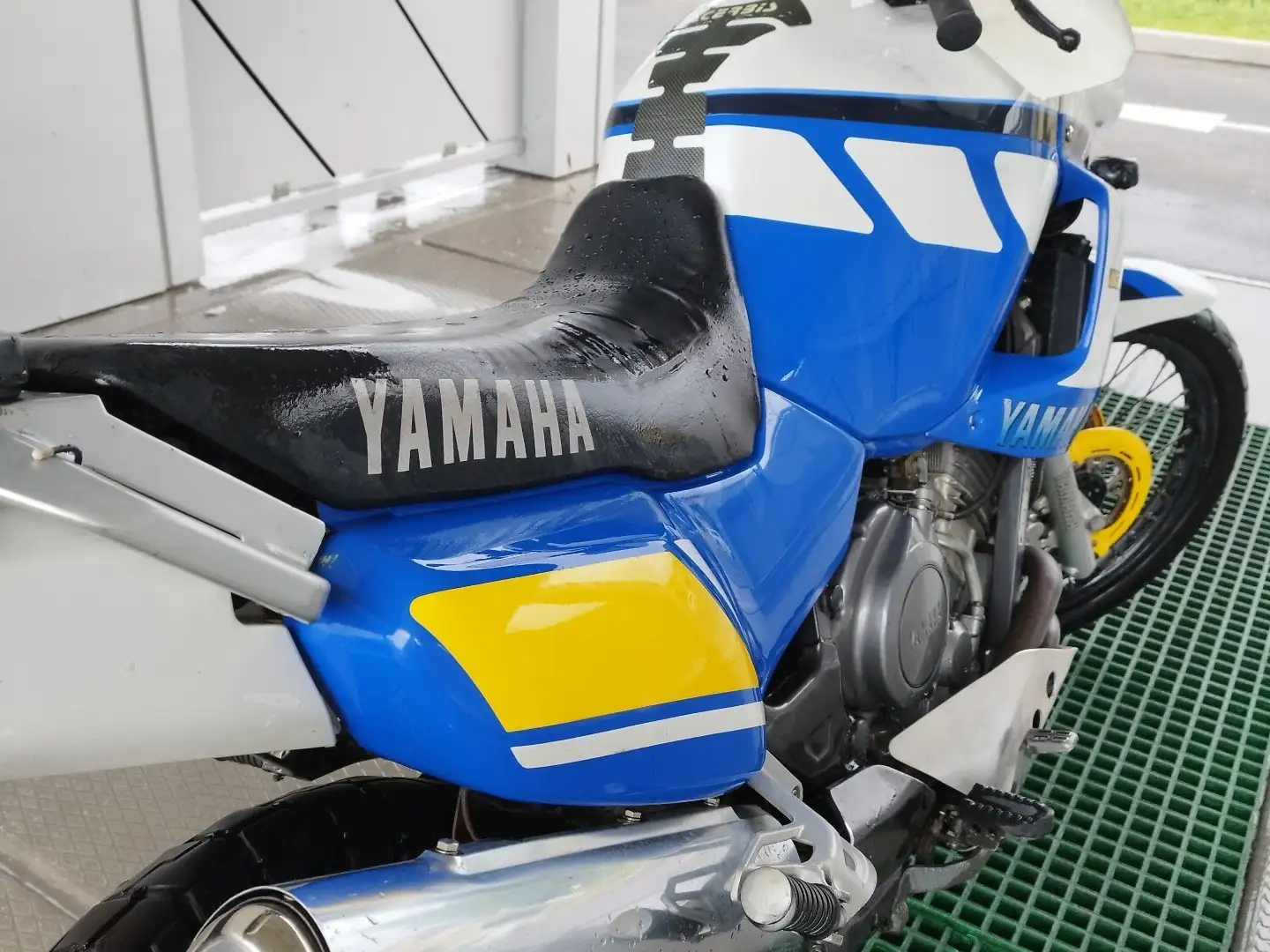 Yamaha XTZ 750 Blau - 1